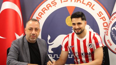 Kahramanmaraş İstiklalspor, yeni sezon kadro yapılanması kapsamında golcü transferini tamamladı.