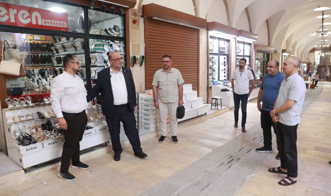 Dulkadiroğlu Belediye Başkanı Mehmet Akpınar, 6 Şubat depremlerinde büyük yara