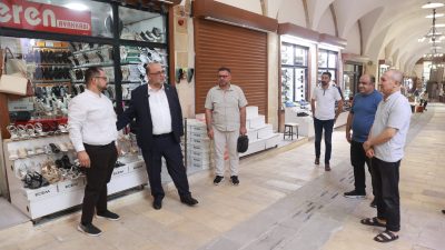 Dulkadiroğlu Belediye Başkanı Mehmet Akpınar, 6 Şubat depremlerinde büyük yara