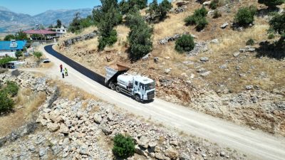 Dulkadiroğlu Belediyesi tarafından Karagöl ile Çobanlı mahalleleri arasındaki ana grup
