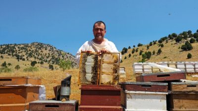 Kahramanmaraş’taki arıcılar ve ilgili üretici temsilcileri, yeni sezon bal satış