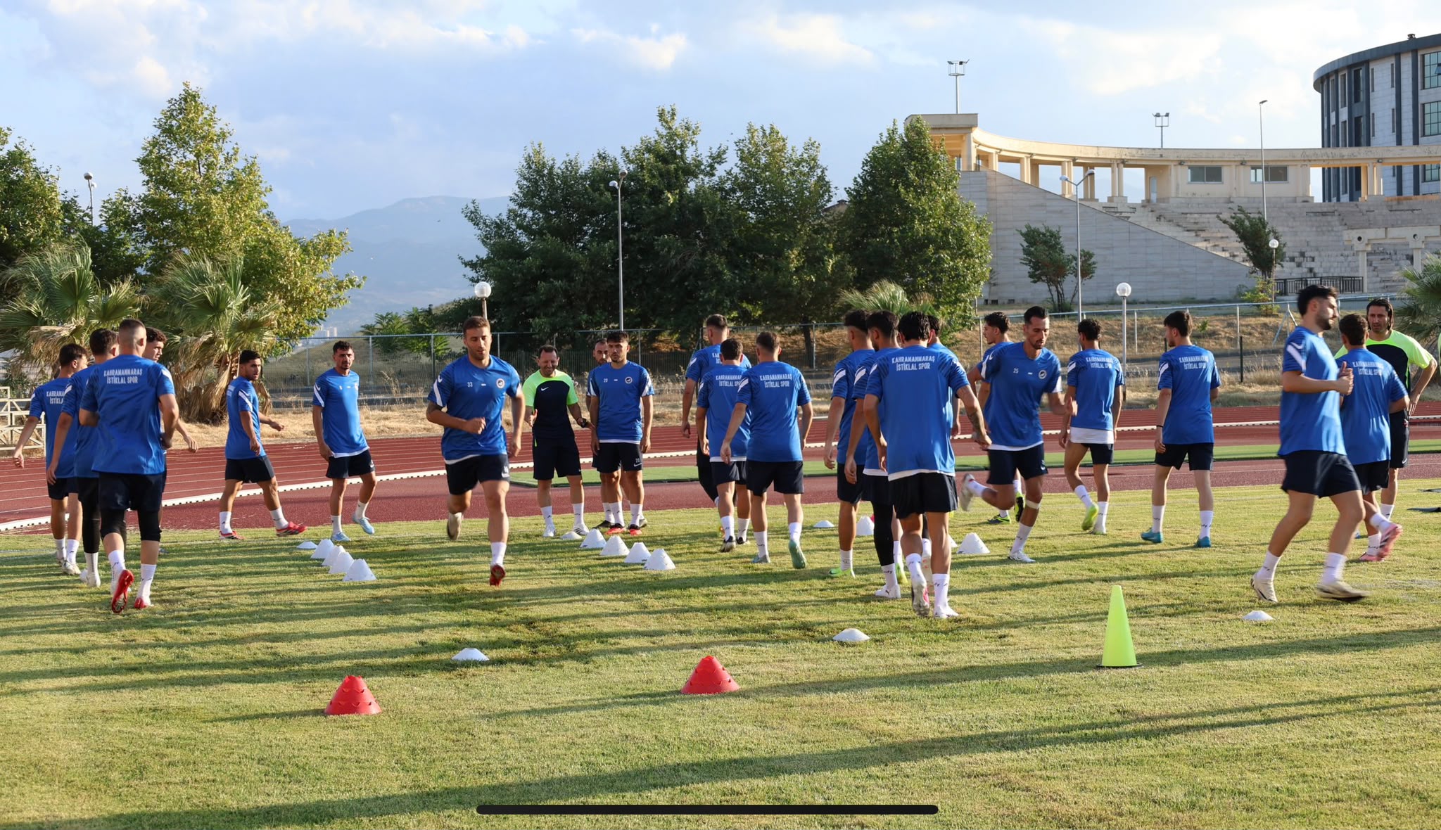 TFF 2. Lig’de mücadele edecek Kahramanmaraş İstiklalspor, 2026-2027 sezonu hazırlıklarına
