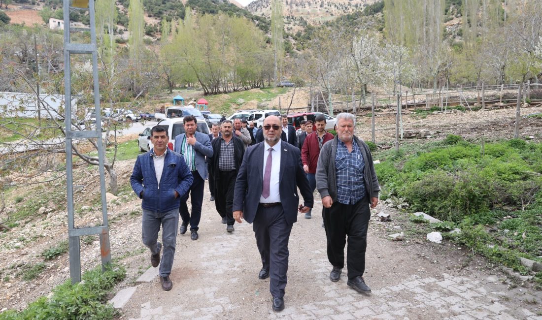 Dulkadiroğlu Belediye Başkanı Mehmet Akpınar’ın, göreve gelmesinin ardından başlattığı mahalle