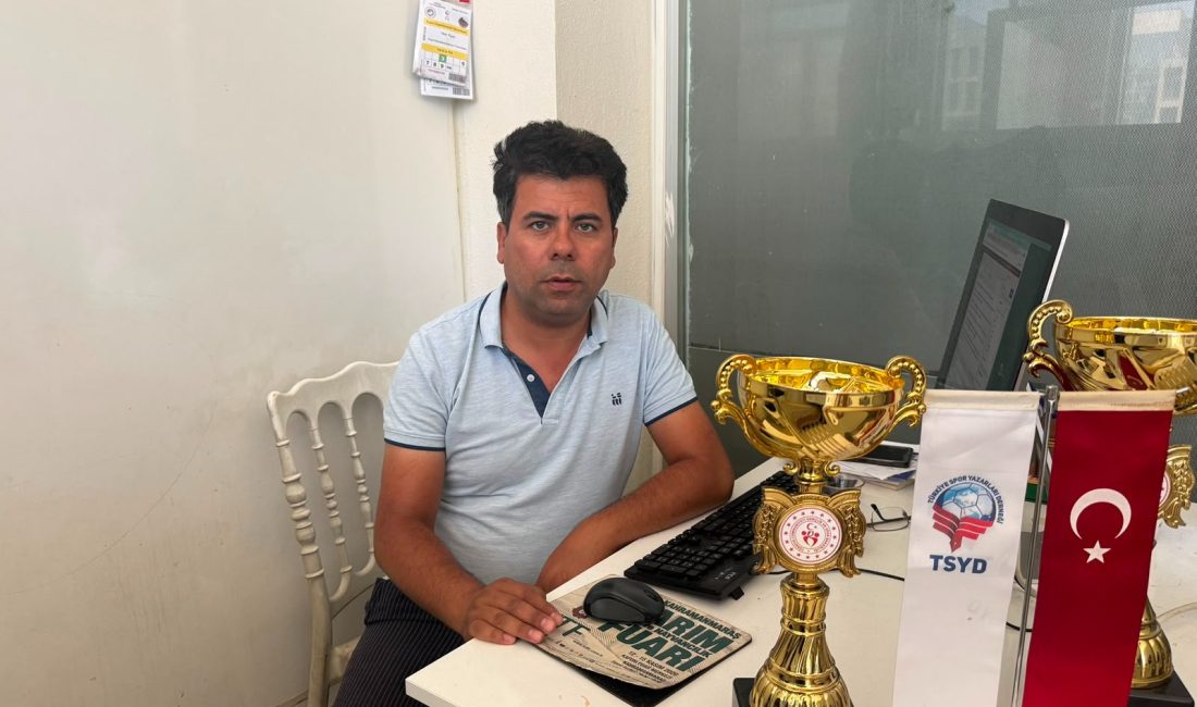 Türkiye Spor Yazarları Derneği (TSYD) Kahramanmaraş İl Temsilciliği, şehirde bir