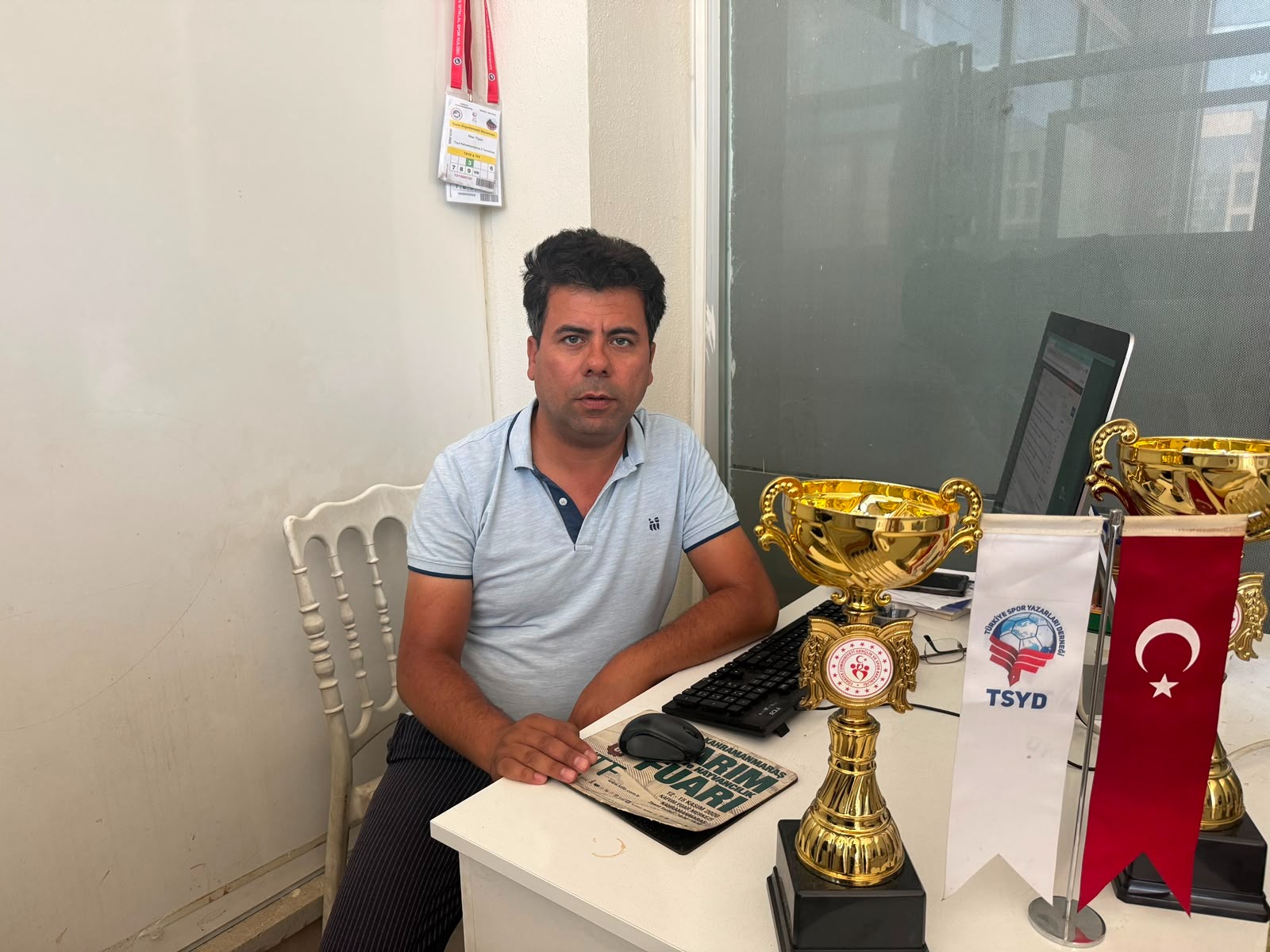 Türkiye Spor Yazarları Derneği (TSYD) Kahramanmaraş İl Temsilciliği, şehirde bir