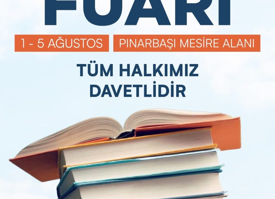Elbistan’da bu yıl ikincisi düzenlenecek olan Elbistan Kitap Fuarı, 1-5