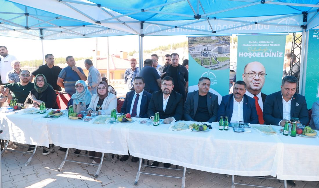 Dulkadiroğlu Belediye Başkanı Mehmet Akpınar’ın göreve geldiği günden bu yana