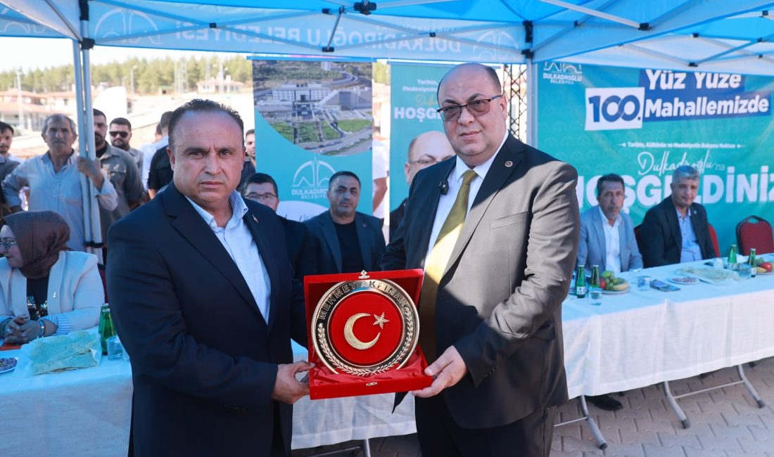 Dulkadiroğlu Muhtarlar Dernek Başkanı ve Güzelyurt Mahalle Muhtarı Yakup Uğur,