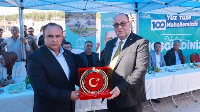 Dulkadiroğlu Muhtarlar Dernek Başkanı ve Güzelyurt Mahalle Muhtarı Yakup Uğur,