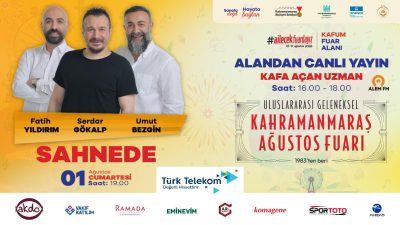 Şehrin kültür ve sanat hayatına renk katacak Geleneksel Ağustos Fuarı,