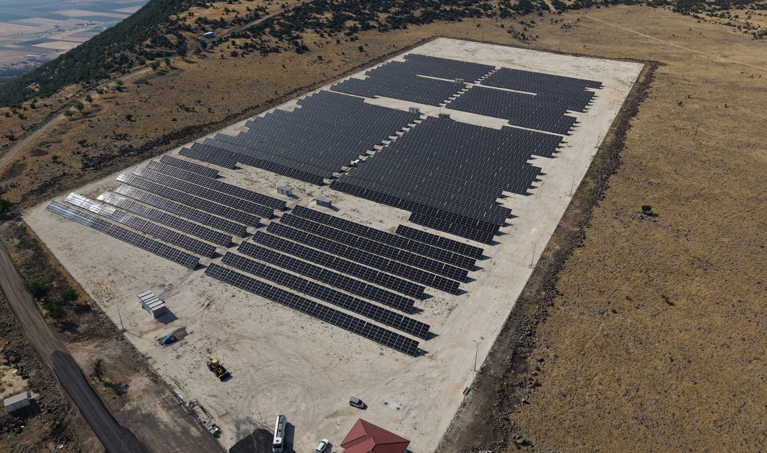 Büyükşehir Belediyesinin Pazarcık’ta 140 Milyon TL yatırımla hayata geçirdiği, 6
