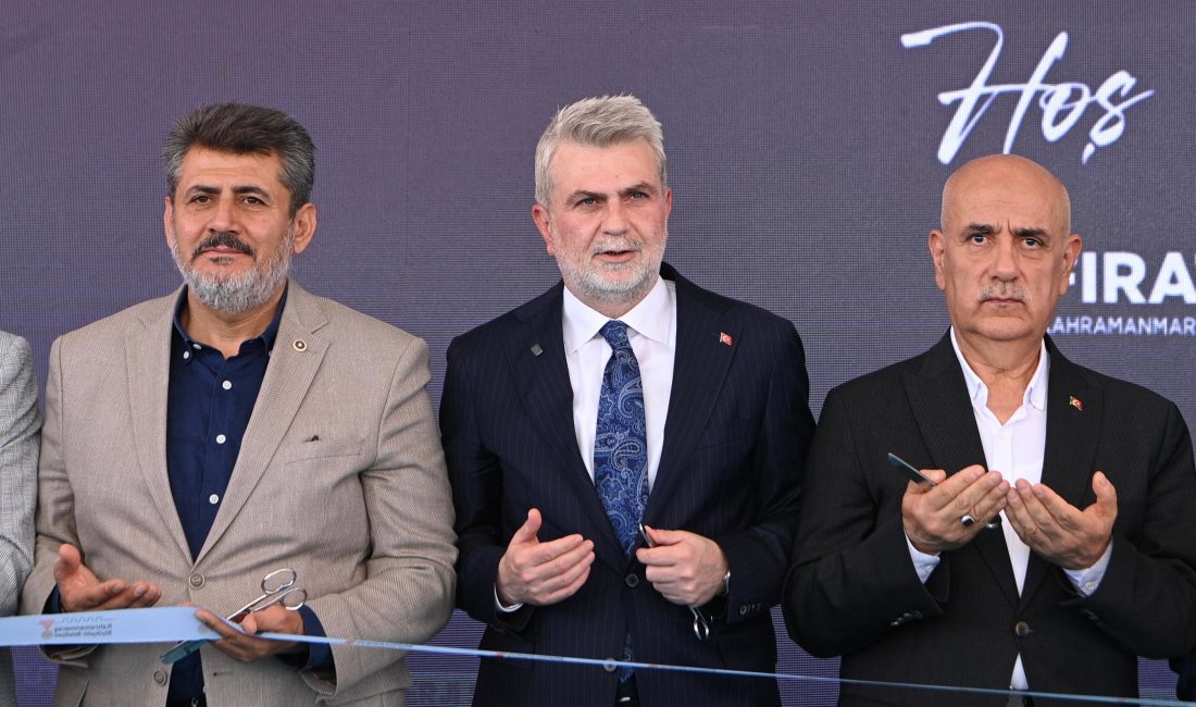 Büyükşehir Belediyesinin Pazarcık’ta 200 Milyon TL’lik yatırımla hayata geçirdiği 6