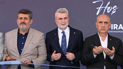 Büyükşehir Belediyesinin Pazarcık’ta 200 Milyon TL’lik yatırımla hayata geçirdiği 6