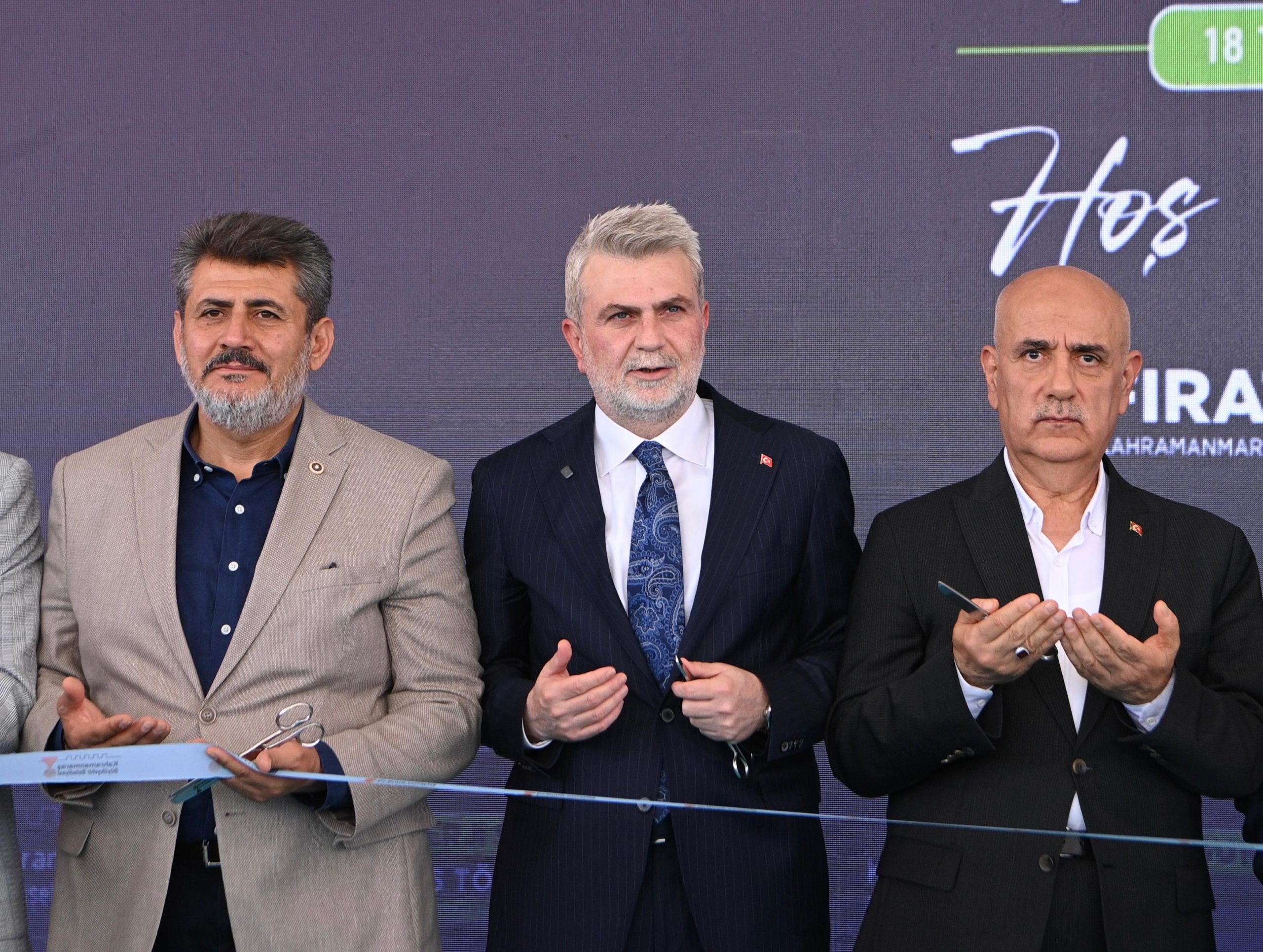 Büyükşehir Belediyesinin Pazarcık’ta 200 Milyon TL’lik yatırımla hayata geçirdiği 6