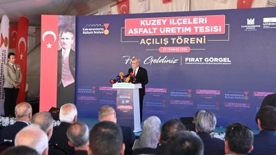 Büyükşehir Belediyesinin yaklaşık 800 Milyon TL yatırımla Afşin’de hayata geçirdiği