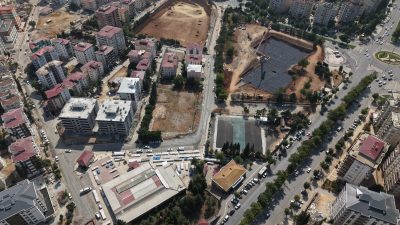 Necip Fazıl Kısakürek Kültür Merkezi ve Meydan Projesi kapsamında bölgedeki