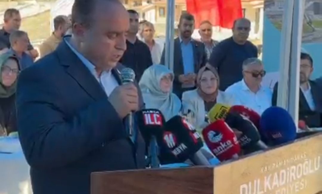 Dulkadiroğlu Muhtarlar Dernek Başkanı ve Güzelyurt Mahalle Muhtarı Yakup Uğur,