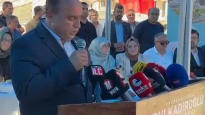 Dulkadiroğlu Muhtarlar Dernek Başkanı ve Güzelyurt Mahalle Muhtarı Yakup Uğur,