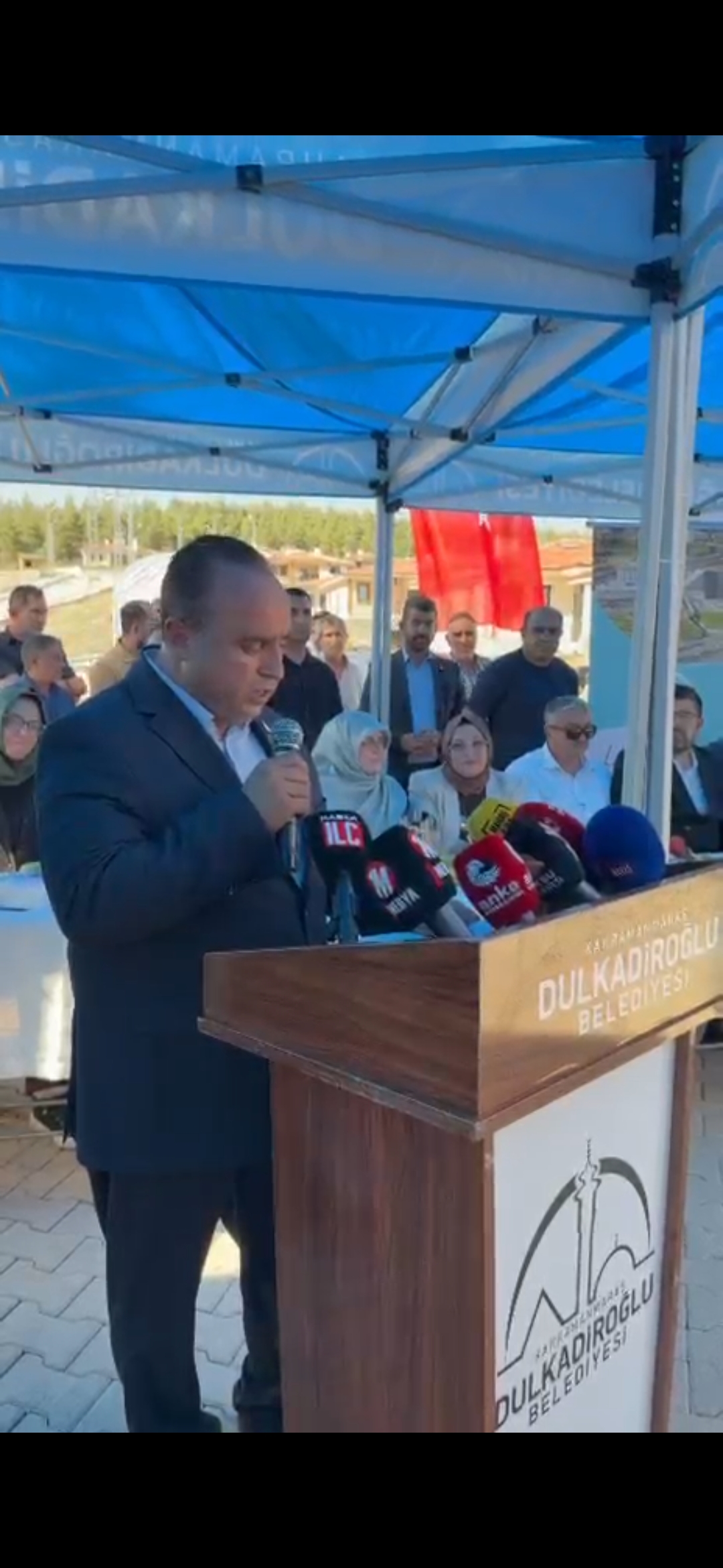 Dulkadiroğlu Muhtarlar Dernek Başkanı ve Güzelyurt Mahalle Muhtarı Yakup Uğur,