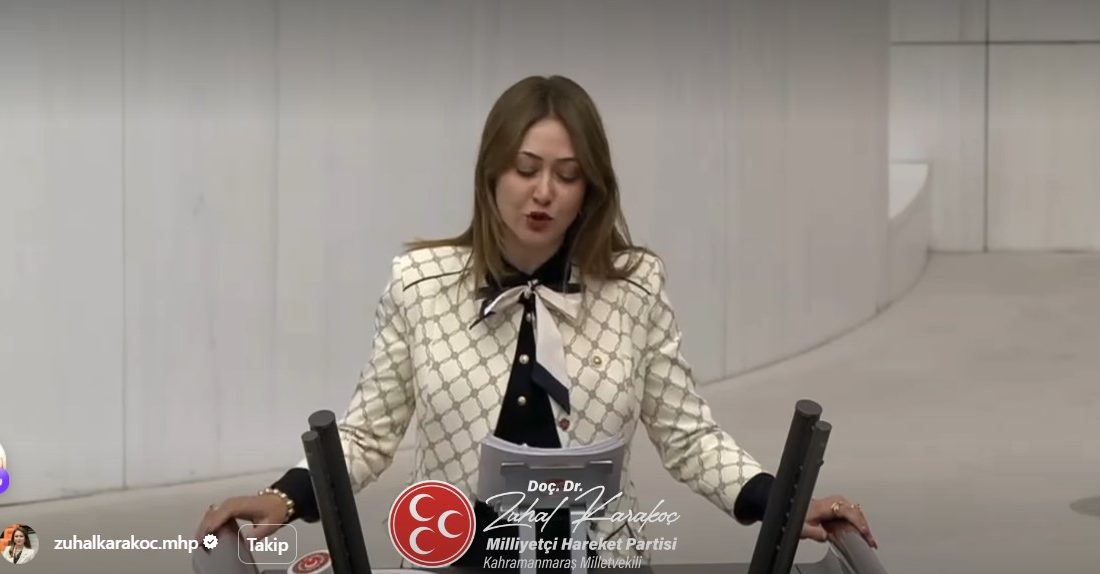 Zuhal Karakoç, Türkiye Büyük Millet Meclisi Genel Kurulu’nda görüşülen “Uzman