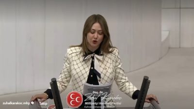 Zuhal Karakoç, Türkiye Büyük Millet Meclisi Genel Kurulu’nda görüşülen “Uzman