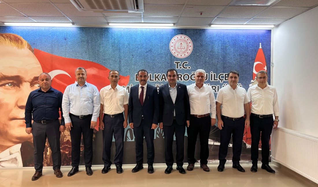 Eğitim-Bir-Sen Kahramanmaraş İl Başkanlığı, Onikişubat İlçe Millî Eğitim Müdürlüğüne atanan