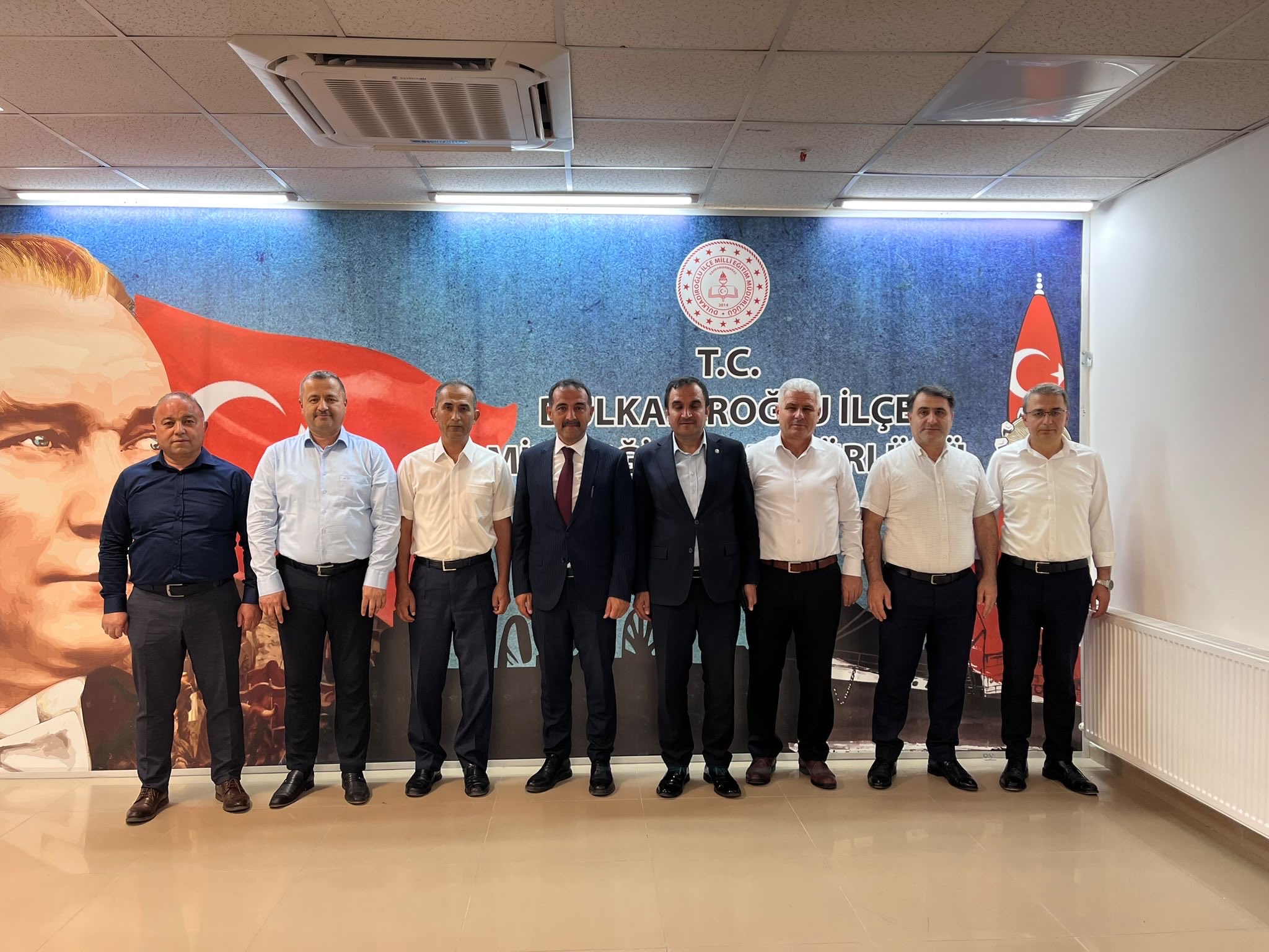 Eğitim-Bir-Sen Kahramanmaraş İl Başkanlığı, Onikişubat İlçe Millî Eğitim Müdürlüğüne atanan