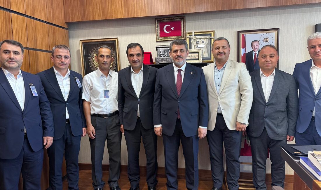 Eğitim-Bir-Sen Kahramanmaraş Şube Yönetimi, Türkiye Büyük Millet Meclisi’nde gerçekleştirdiği ziyaretlerle