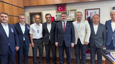 Eğitim-Bir-Sen Kahramanmaraş Şube Yönetimi, Türkiye Büyük Millet Meclisi’nde gerçekleştirdiği ziyaretlerle