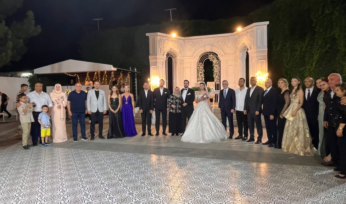 Kahramanmaraş’ın tanınmış iş insanlarından, Margaz A.Ş. ortaklarından Salman Arıkan’ın kızı