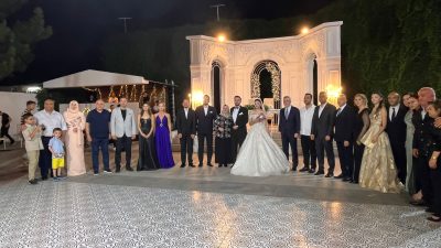 Kahramanmaraş’ın tanınmış iş insanlarından, Margaz A.Ş. ortaklarından Salman Arıkan’ın kızı