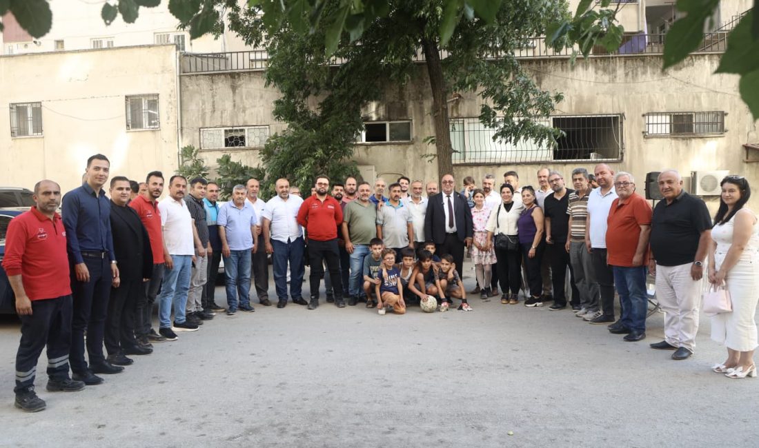 Dulkadiroğlu Belediyesi tarafından düzenli olarak gerçekleştirilen mahalle toplantılarının 97’ncisi, İsmetpaşa