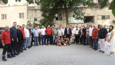 Dulkadiroğlu Belediyesi tarafından düzenli olarak gerçekleştirilen mahalle toplantılarının 97’ncisi, İsmetpaşa