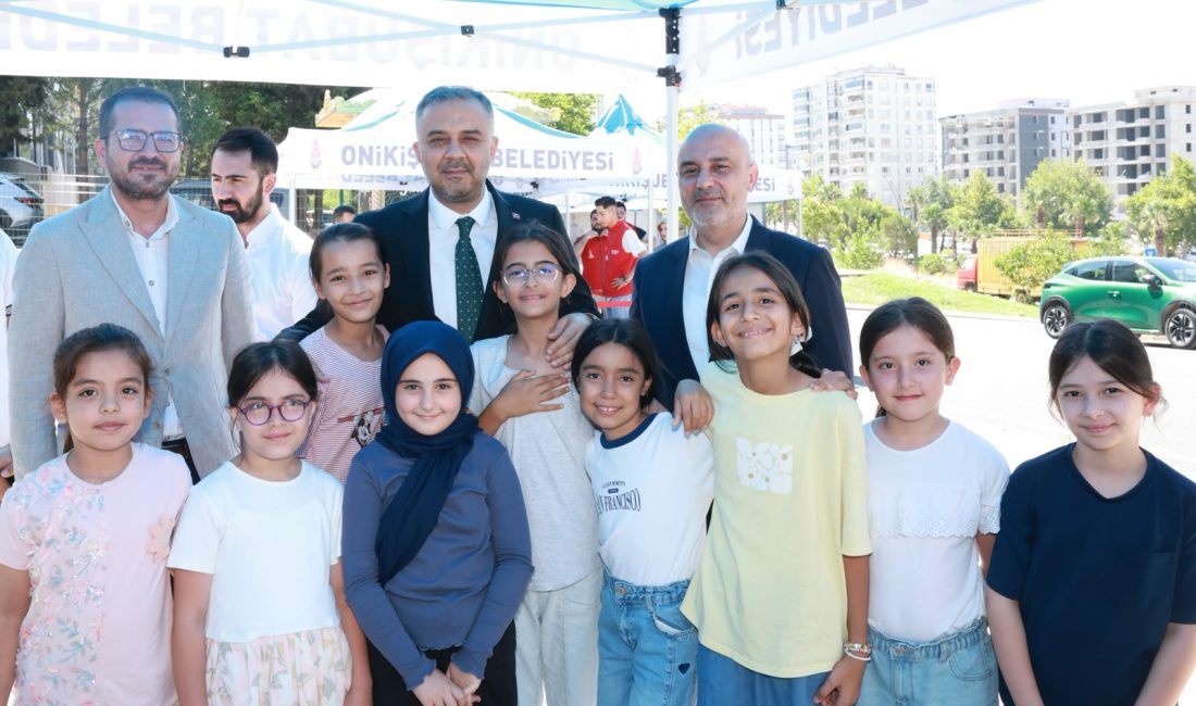 Türkiye Gençlik Vakfı (TÜGVA) Kahramanmaraş Şubesi tarafından, Milli Eğitim Bakanlığı