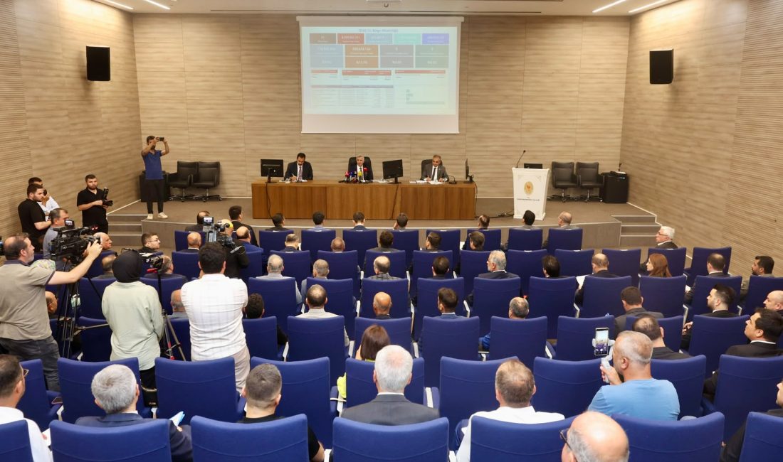 İl Koordinasyon Kurulu’nun 2026 yılı üçüncü toplantısı, Kahramanmaraş Valisi Mükerrem