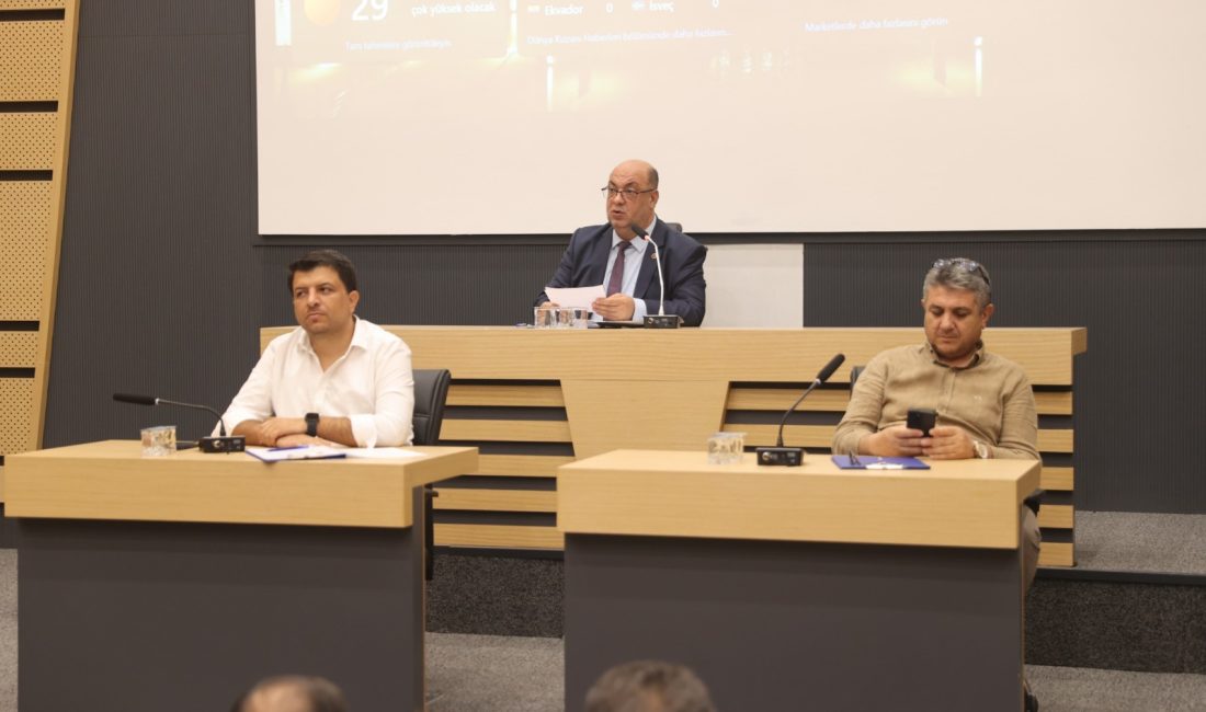&nbsp; Dulkadiroğlu Belediyesi Temmuz Ayı Olağan Meclis Toplantısı, Belediye Başkanı