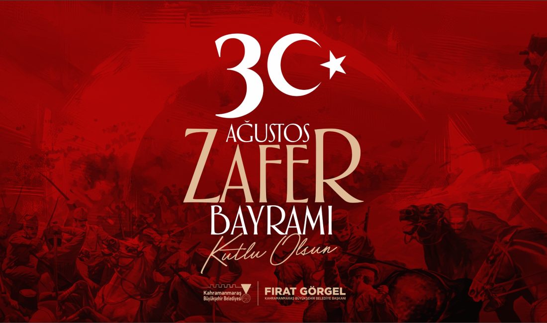 30 Ağustos Zafer Bayramı’nın 104’üncü yıl dönümü dolaysıyla kutlama mesajı