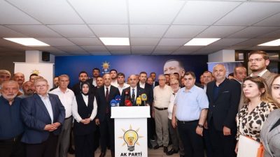 AK Parti’nin kuruluşunun 25. yıl dönümü dolayısıyla Kahramanmaraş’ta düzenlenen programda,