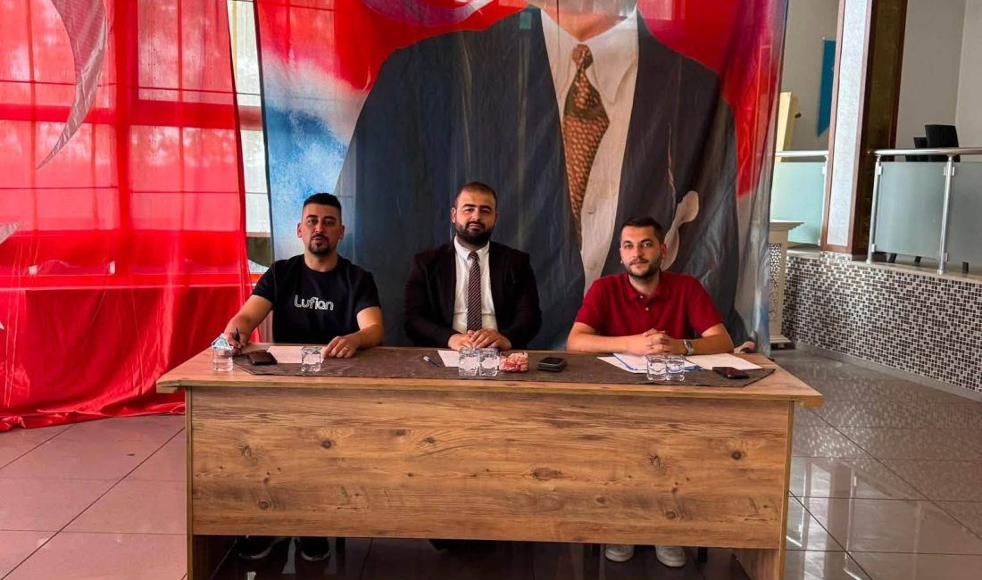 Elbistan Belediye Meclisi’nde, merhum Bünyamin Güneş Cerit’in vefatıyla boşalan 1.