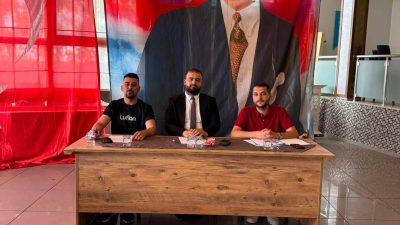 Elbistan Belediye Meclisi’nde, merhum Bünyamin Güneş Cerit’in vefatıyla boşalan 1.