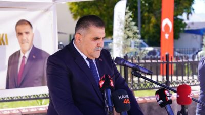 Türkoğlu Belediyesi, İstasyon Mahallesi’nde yaklaşık 2 dönümlük alana 7,5 milyon
