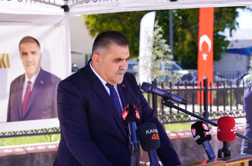 Türkoğlu Belediyesi, İstasyon Mahallesi’nde yaklaşık 2 dönümlük alana 7,5 milyon