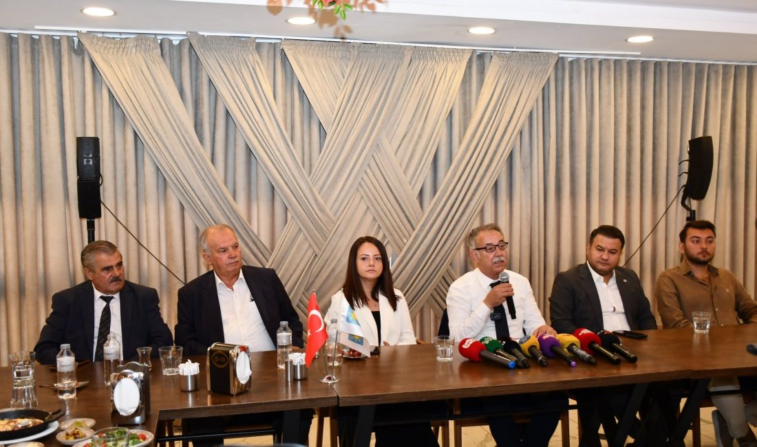 İYİ Parti Kahramanmaraş İl Başkanı Mustafa Bastırmacı, kentte görev yapan
