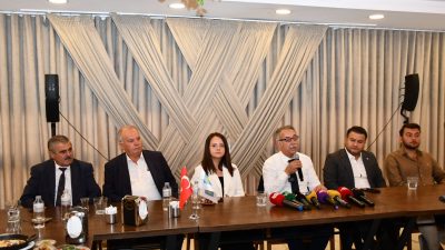 İYİ Parti Kahramanmaraş İl Başkanı Mustafa Bastırmacı, kentte görev yapan