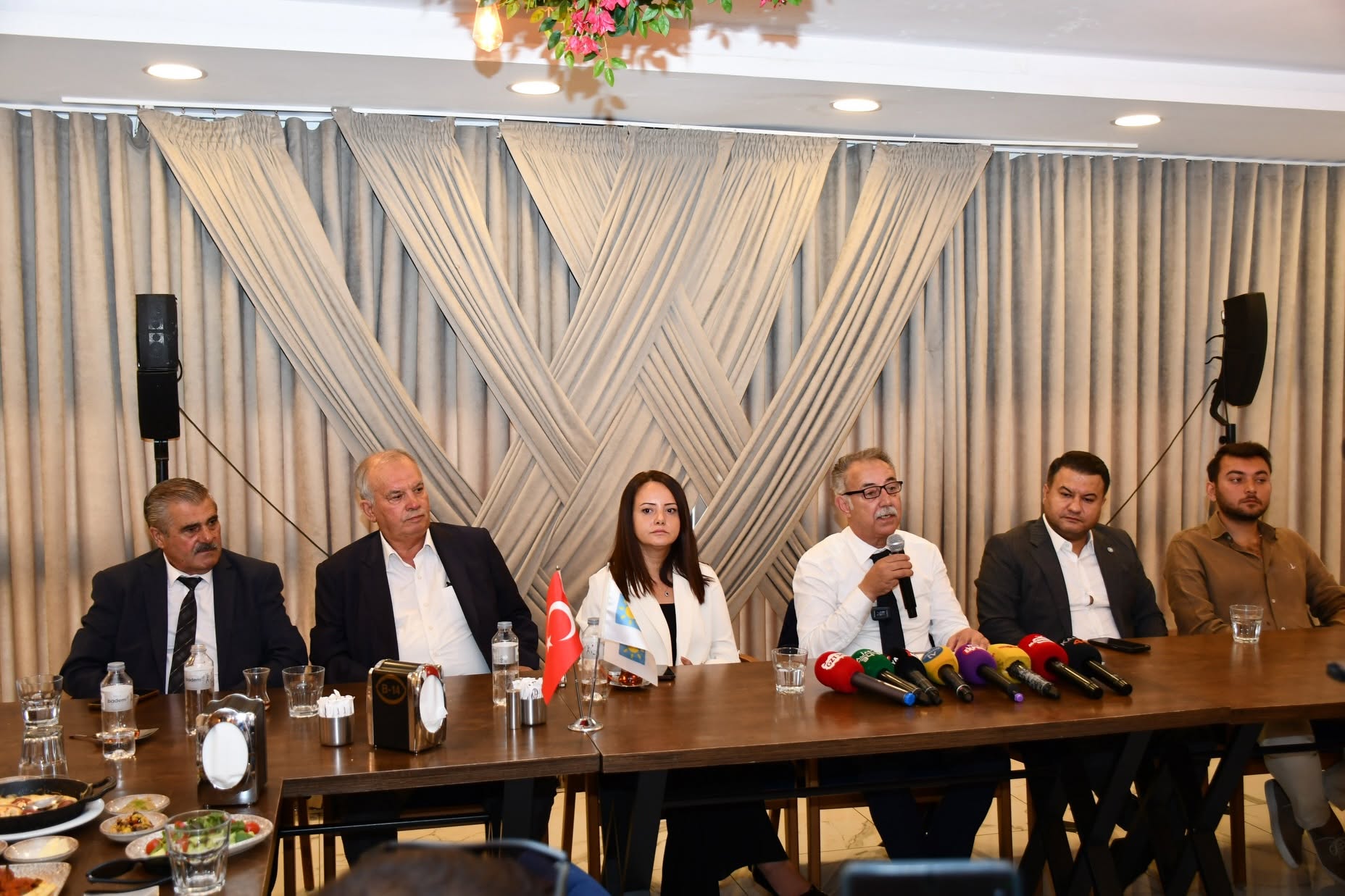 İYİ Parti Kahramanmaraş İl Başkanı Mustafa Bastırmacı, kentte görev yapan