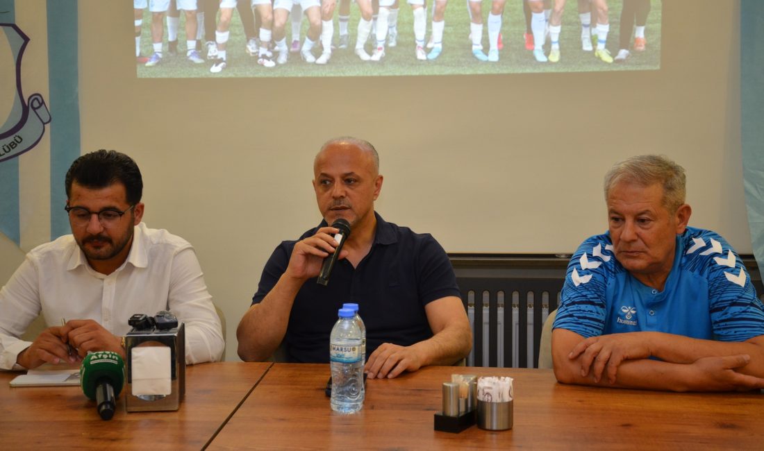 Afşin Spor Kulübü, yeni sezon öncesinde iş dünyasıyla güç birliği