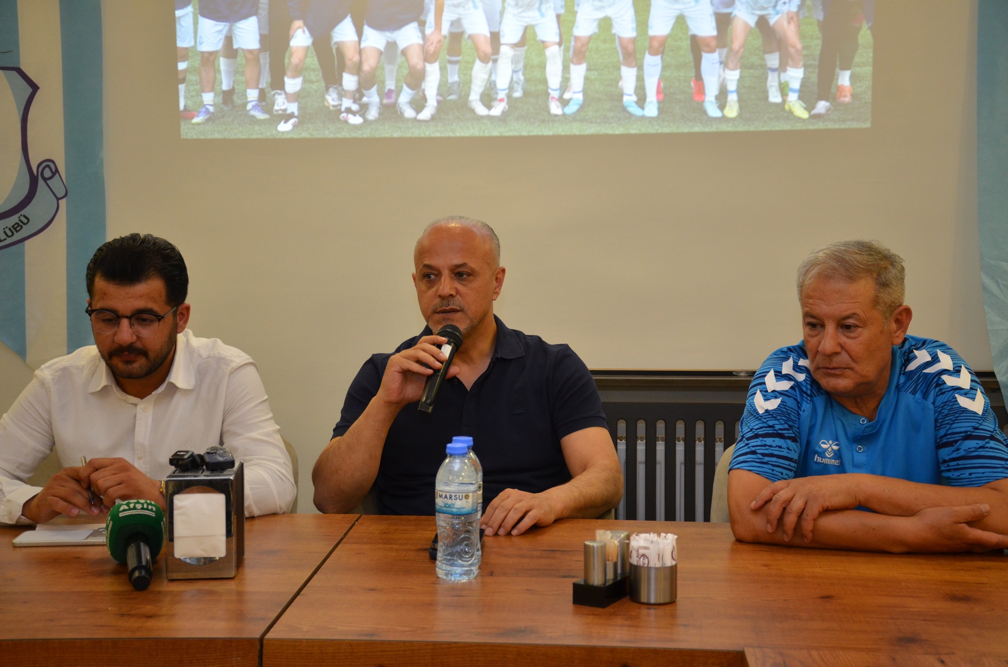 Afşin Spor Kulübü, yeni sezon öncesinde iş dünyasıyla güç birliği