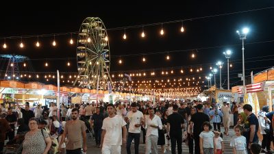 Büyükşehir Belediyesinin düzenlediği Uluslararası Geleneksel Ağustos Fuarı, ikinci gününde de