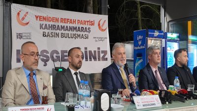Yeniden Refah Partisi Genel Başkan Yardımcısı ve Genel Sekreteri Mehmet