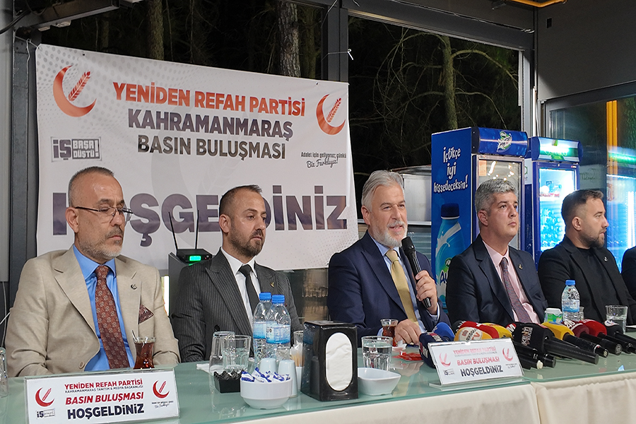 Yeniden Refah Partisi Genel Başkan Yardımcısı ve Genel Sekreteri Mehmet